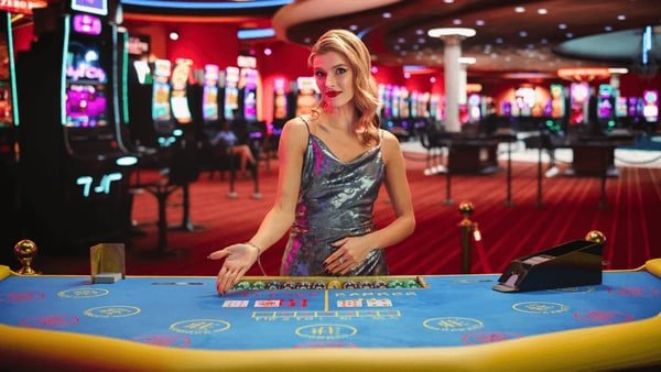 Ilustrasi hiburan taruhan mobile-friendly dengan sportsbook dan live casino